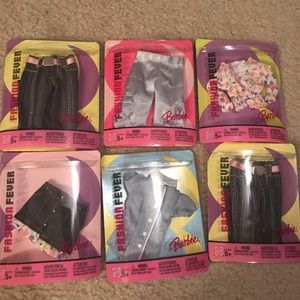 Barbie Fashion Fever Clothes